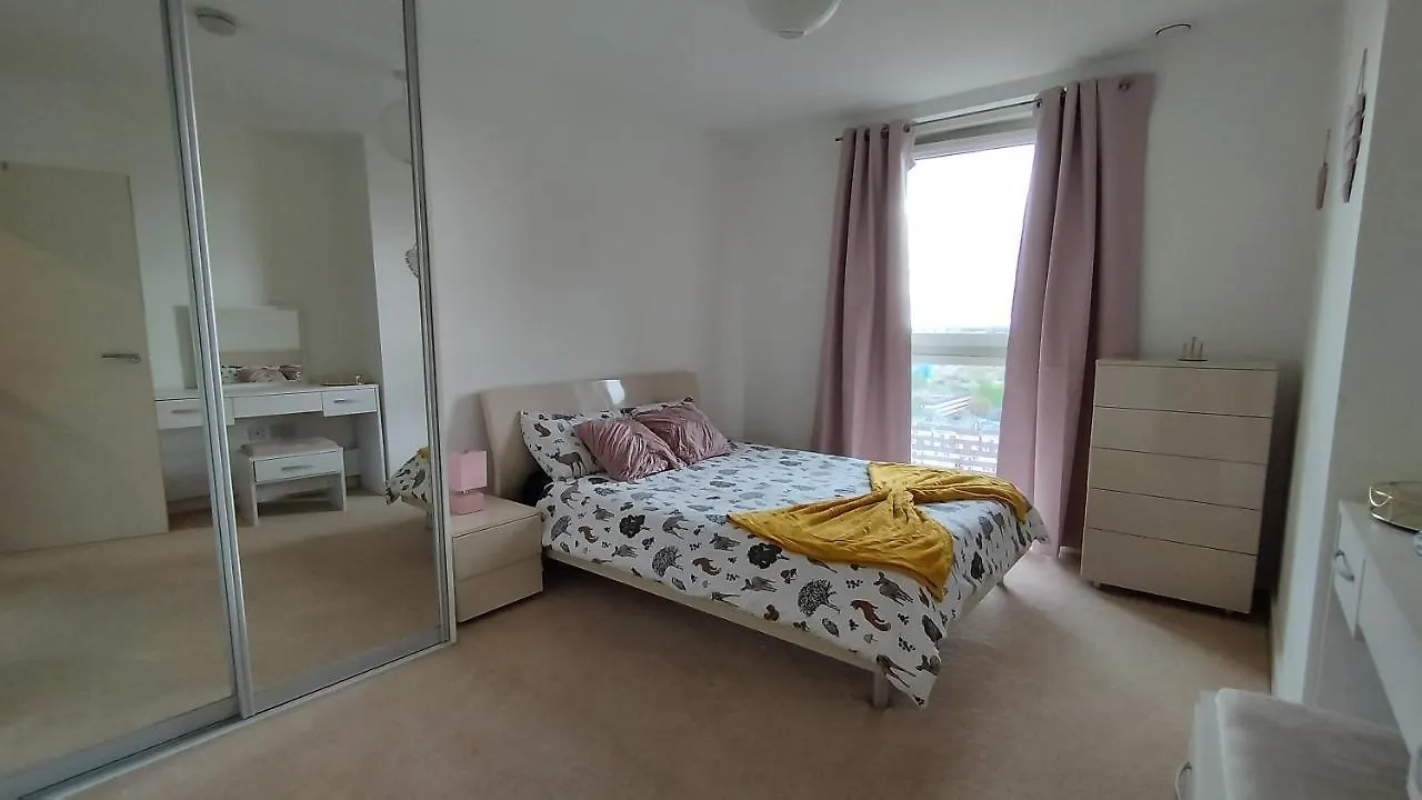 Riverview Amazing 2Bed 2Bath Apt Wparking Sleeps 6 Comfortably Appartement Londen Verenigd Koninkrijk